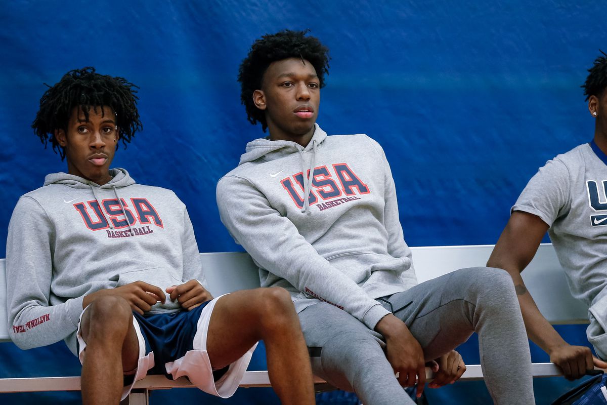 Basketball: USA Men’s Junior National Team Minicamp