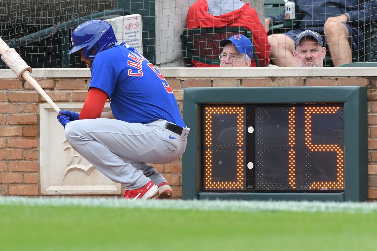 MLB's new rules made for improvements in game times and stolen bases in  2023 - Bleed Cubbie Blue