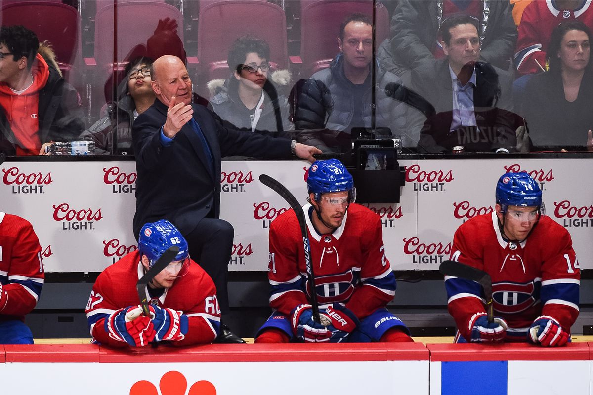 NHL: FEB 10 Coyotes at Canadiens