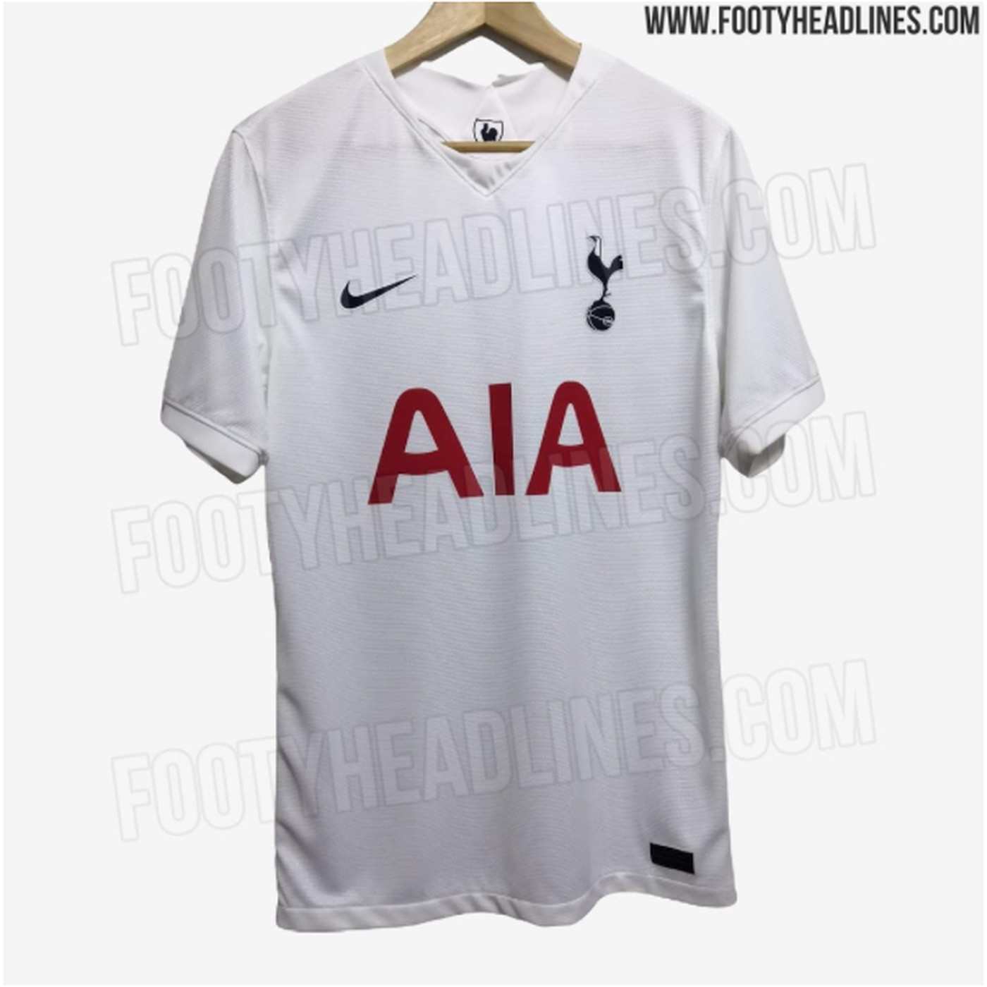 Tottenham's 2021-22 home kit has leaked on the internet, and