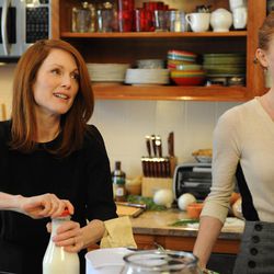 Julianne Moore as Alice and Kate Bosworth as Anna in "Still Alice."