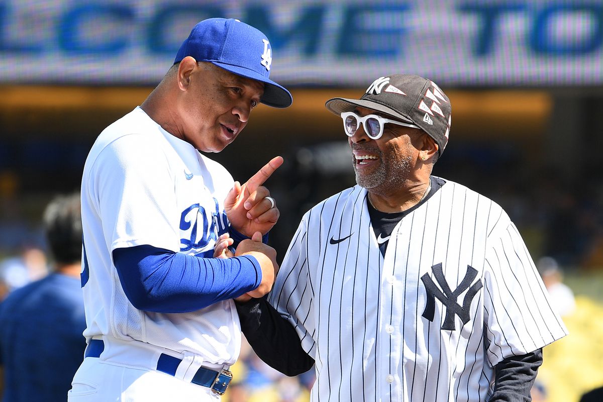 MLB: JUN 04 Yankees at Dodgers