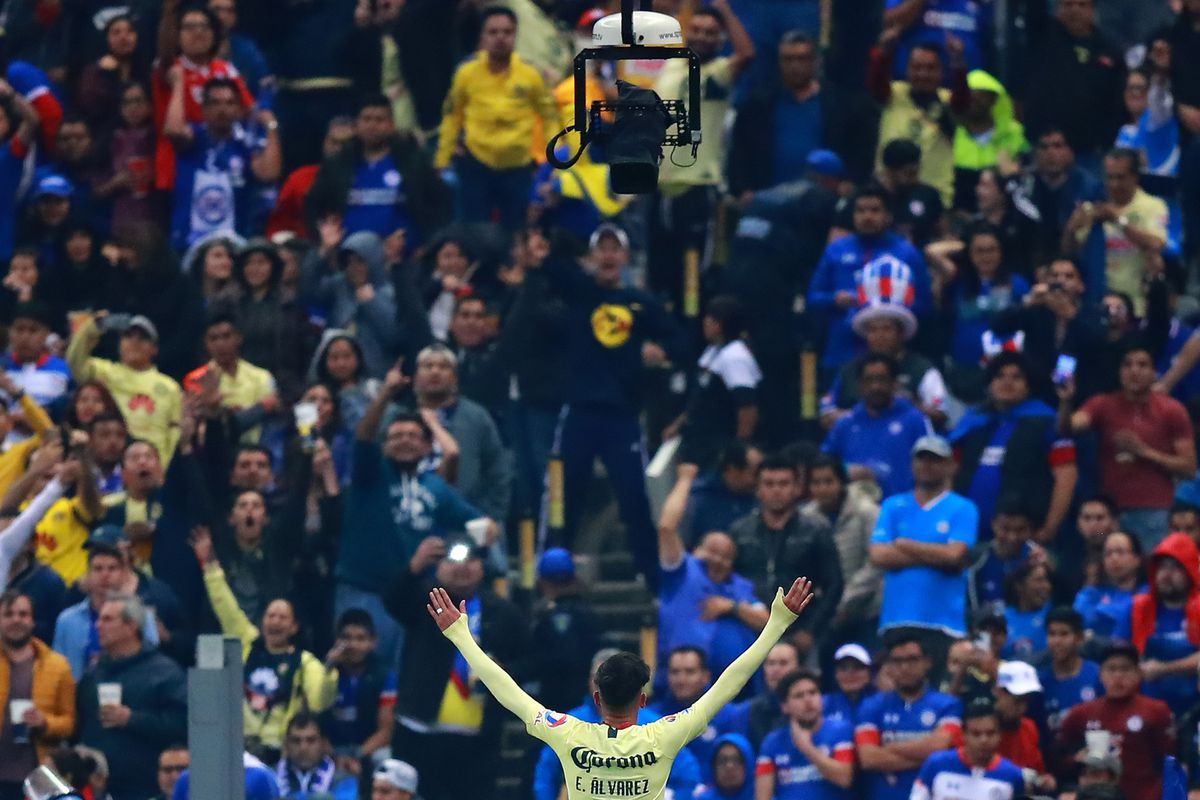 Cruz Azul v America - Final Torneo Apertura 2018 Liga MX