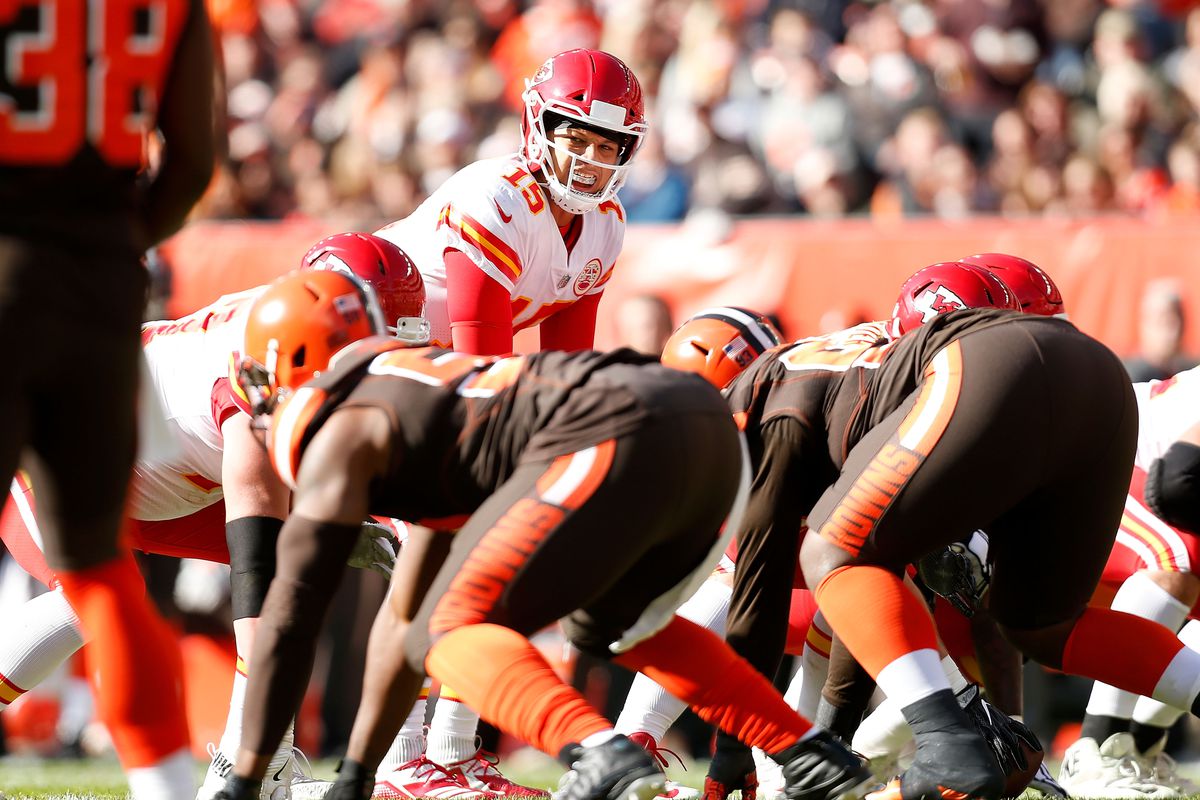 Chiefs' Mahomes had “whole notebook” ready for Browns upon Sunday win -  Arrowhead Pride