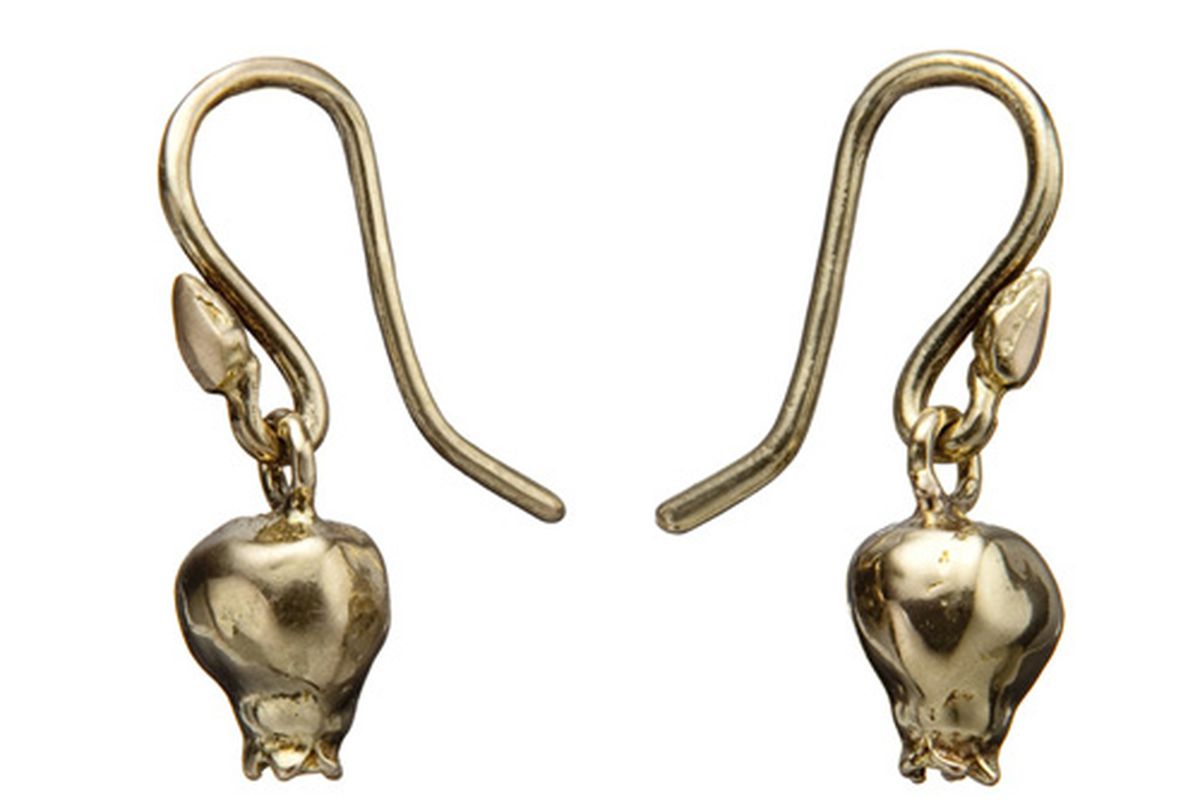 Poppy earrings from Kimberlin Brown jewelry at ID Pop Shop, $85