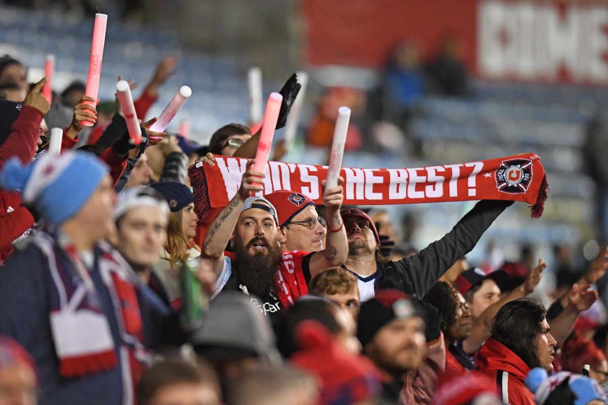 MLS: Eastern Conference Knockout Round-New York Red Bulls at Chicago Fire