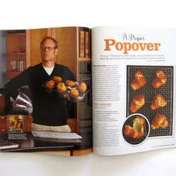 The Nitpicker Award: Alton Brown's Perfect Popovers, Food Network Magazine