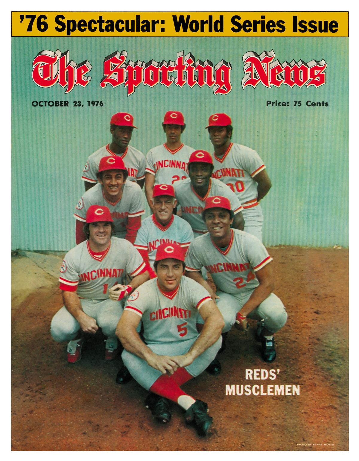 Sporting News Covers