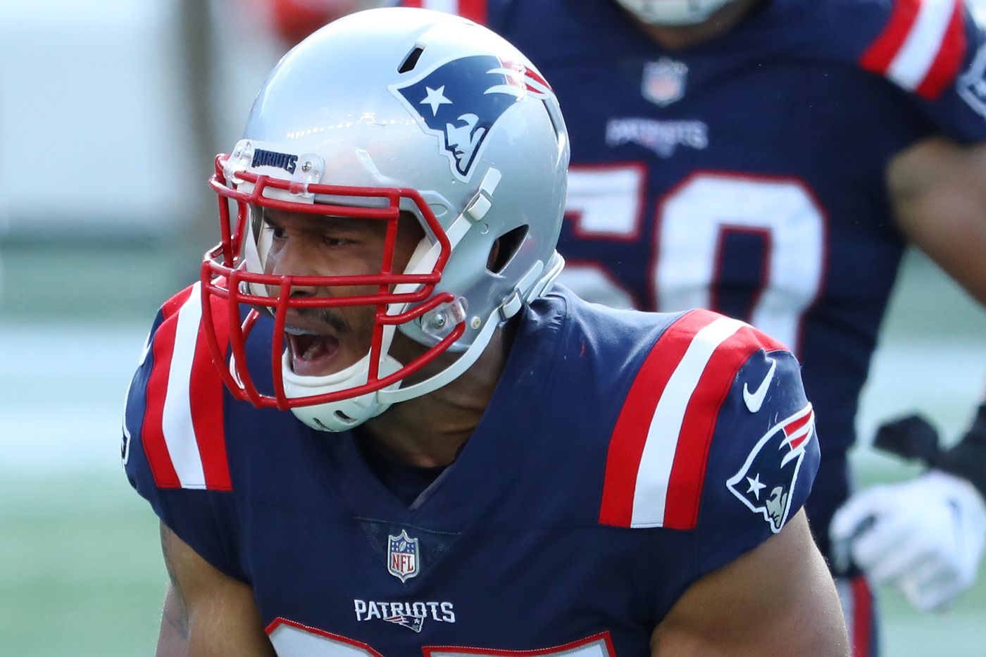 The feel-good story of the Patriots' win over Miami? Derek Rivers ...