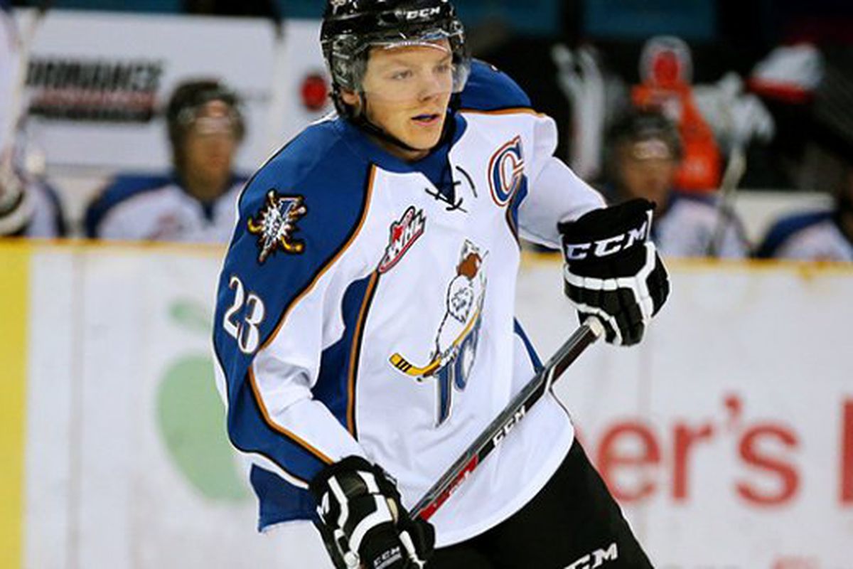 Reinhart was the WHL MVP in 2013-14