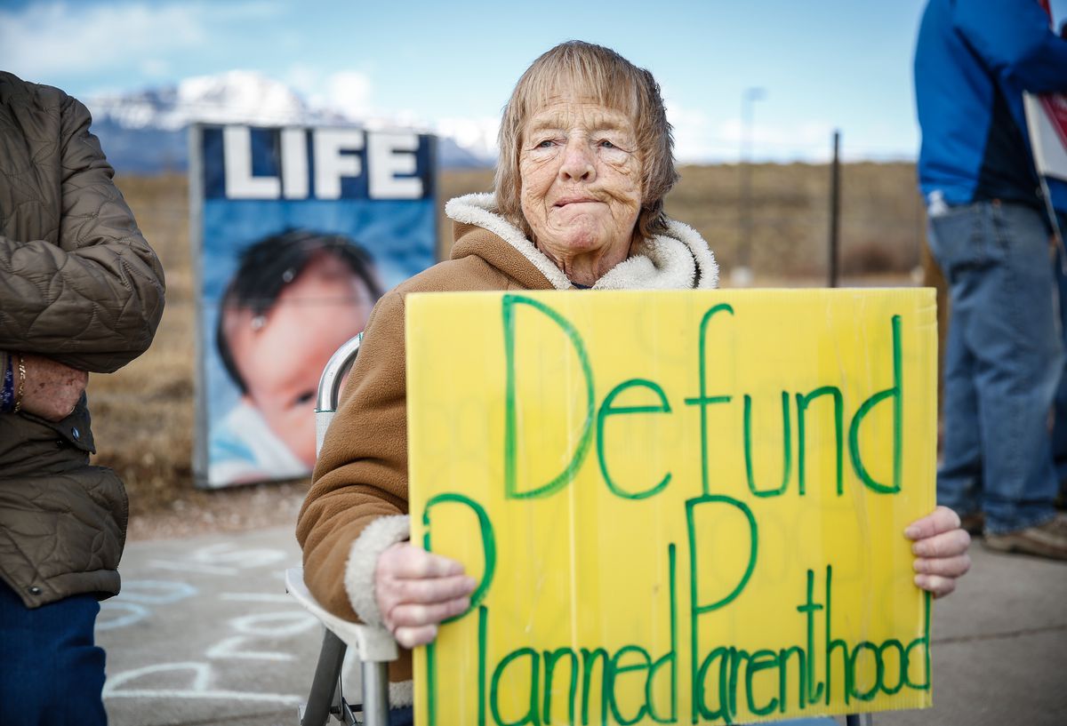 Rallies Held Across The Country Call For Gov't To Defund Planned Parenthood