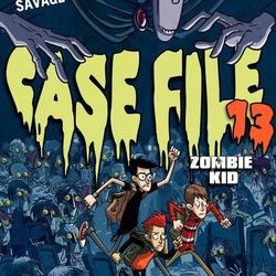 "Case File 13: Zombie Kid" is a middle reader book by J. Scott Savage.