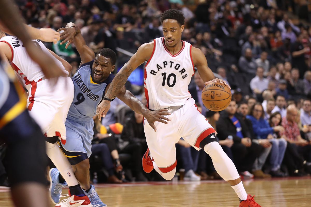 NBA: Memphis Grizzlies at Toronto Raptors