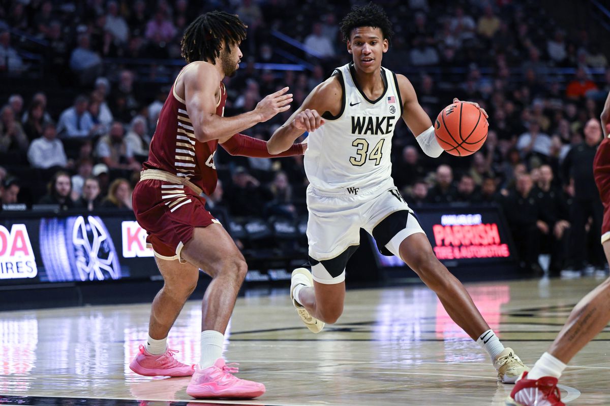 NCAA Basketball: Boston College at Wake Forest