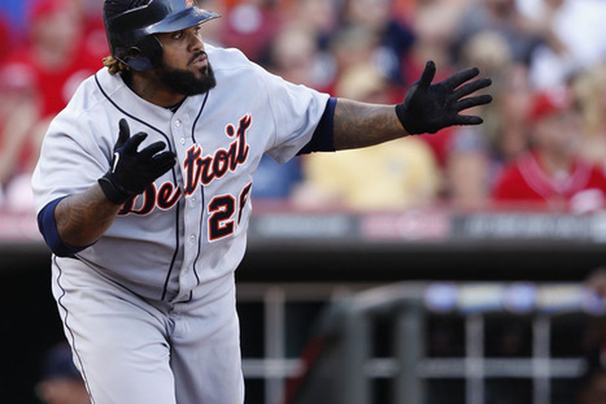 You thought I had a fishing story? You should see how big the one Prince Fielder nearly caught was. 