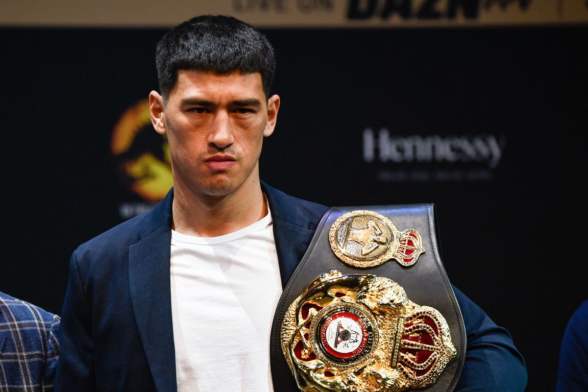Dmitry Bivol is all business, and is not in awe of “the moment” against Canelo Alvarez