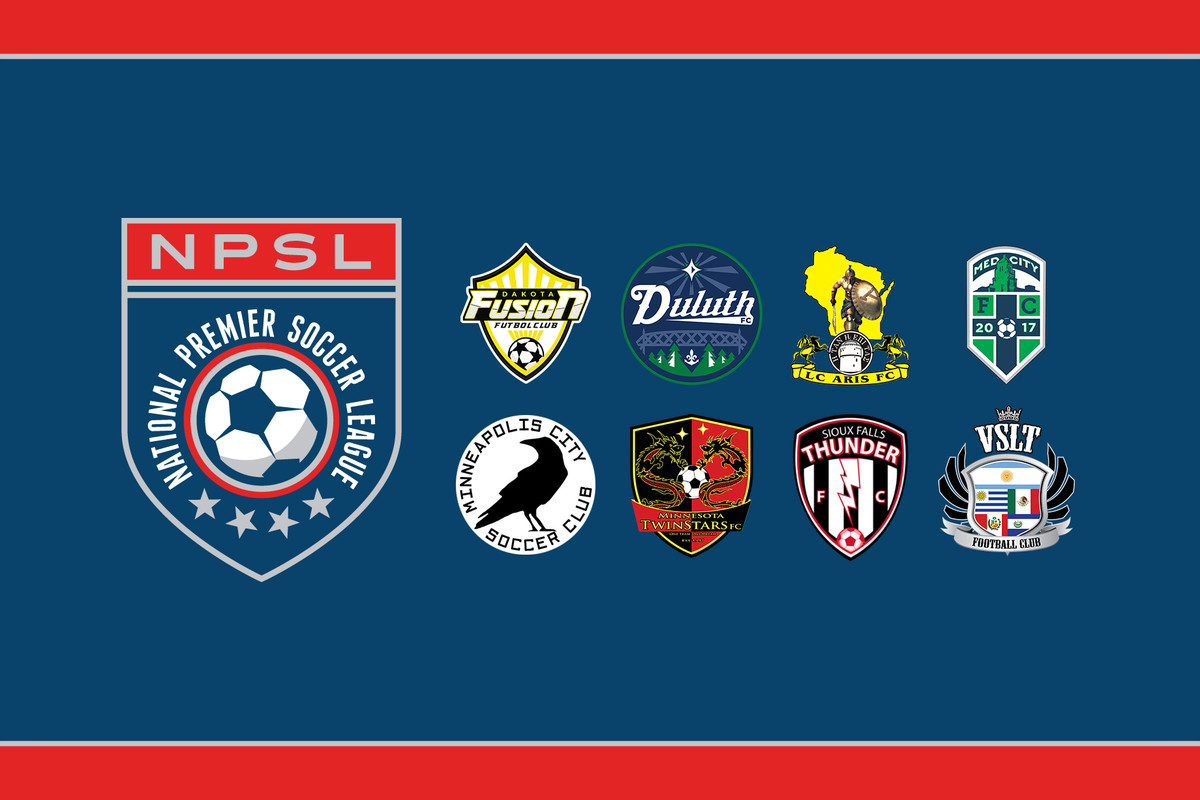 NPSL North Conference logos