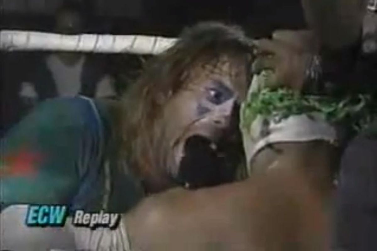 The Original Doink the Heel Clown - Matt Borne, ECW Classic moment