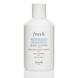 Fresh Hesperides Grapefruit Body Lotion, $23. Coat your body in shea butter and grapefruit to protect yourself from the dry Vegas weather. 
