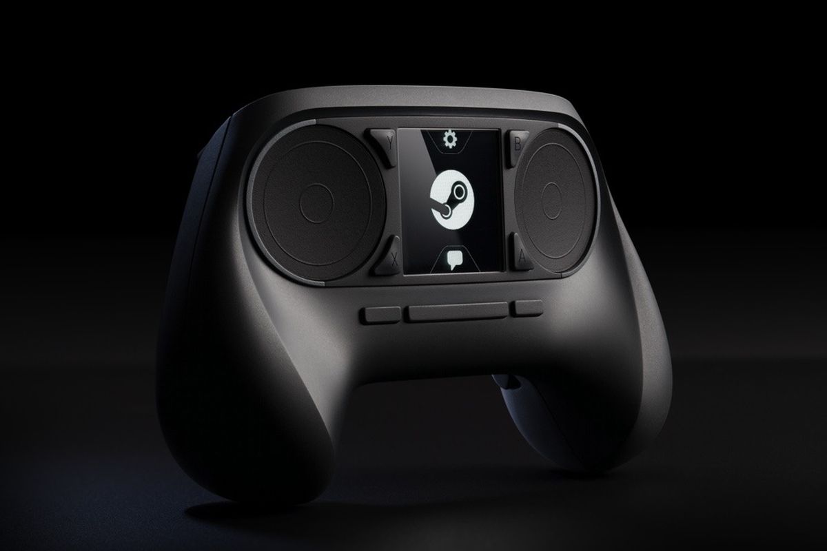 Gallery Photo: Steam Controller and Steam Machine press pictures