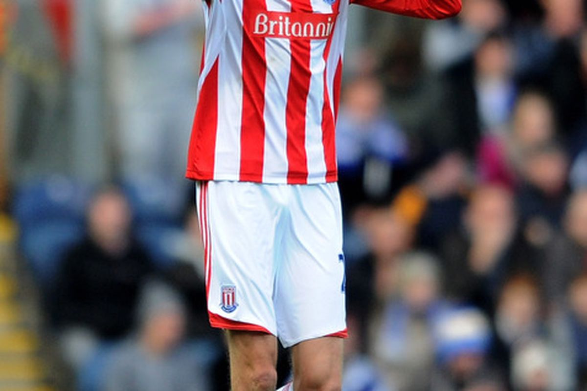 Crouch: Keeping Out Kenwyne.