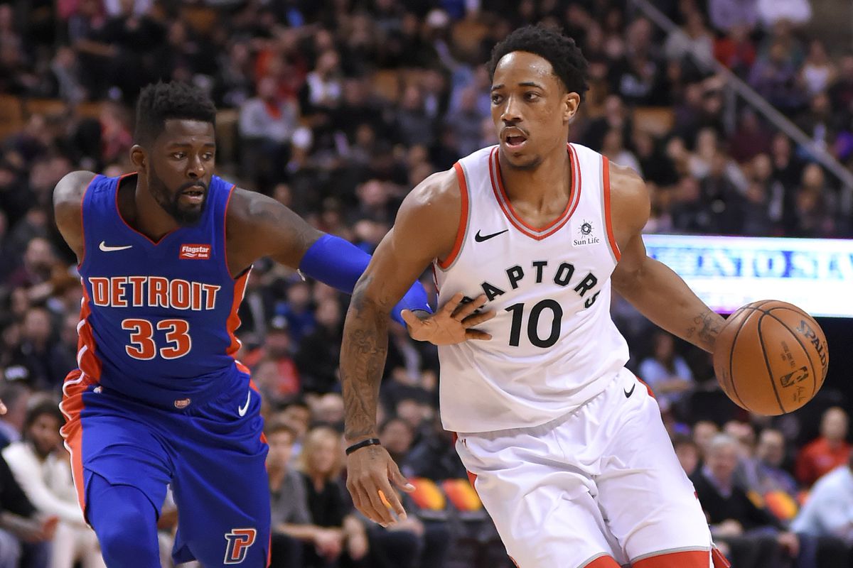 NBA: Detroit Pistons at Toronto Raptors