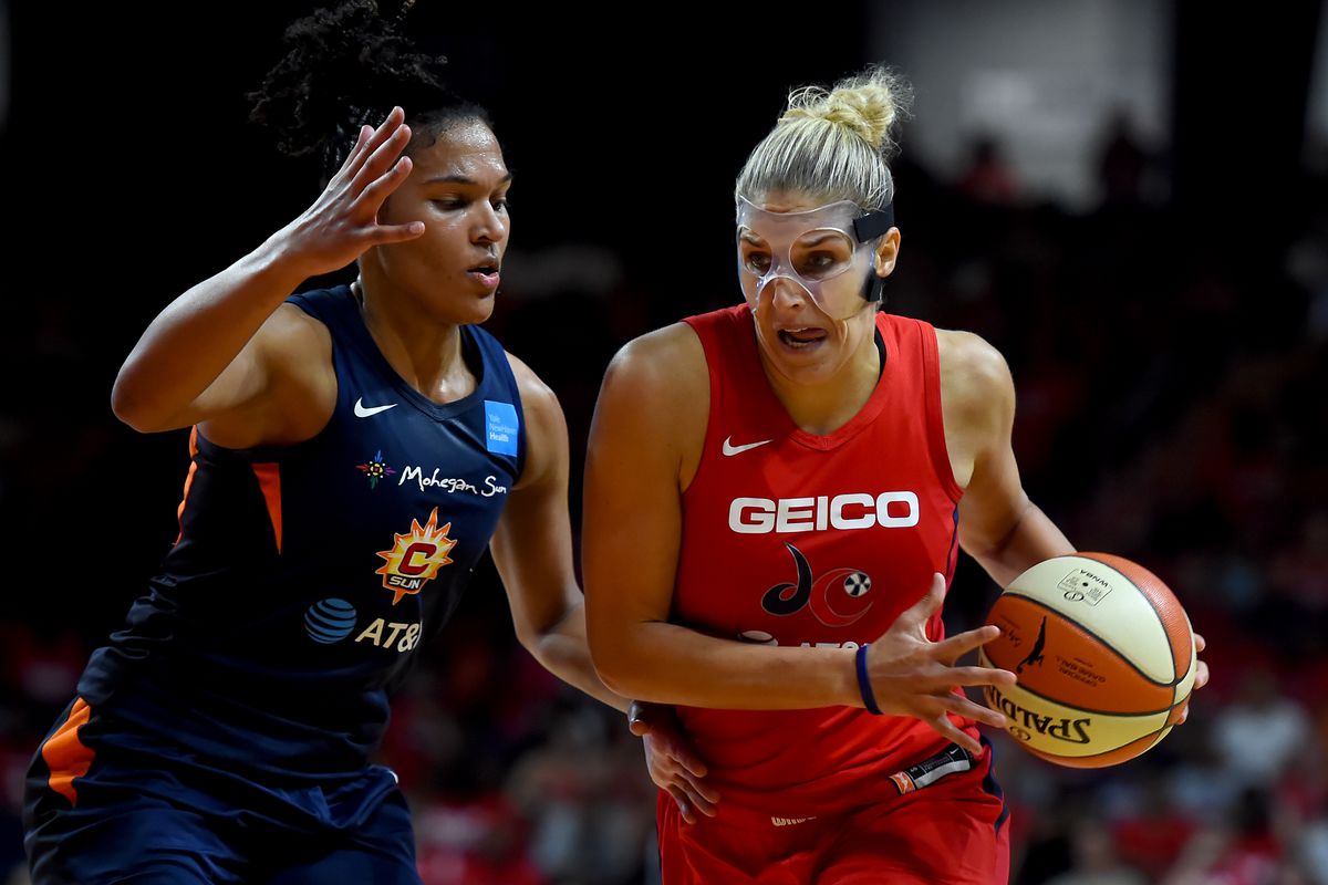 2019 WNBA Finals - Game One. 