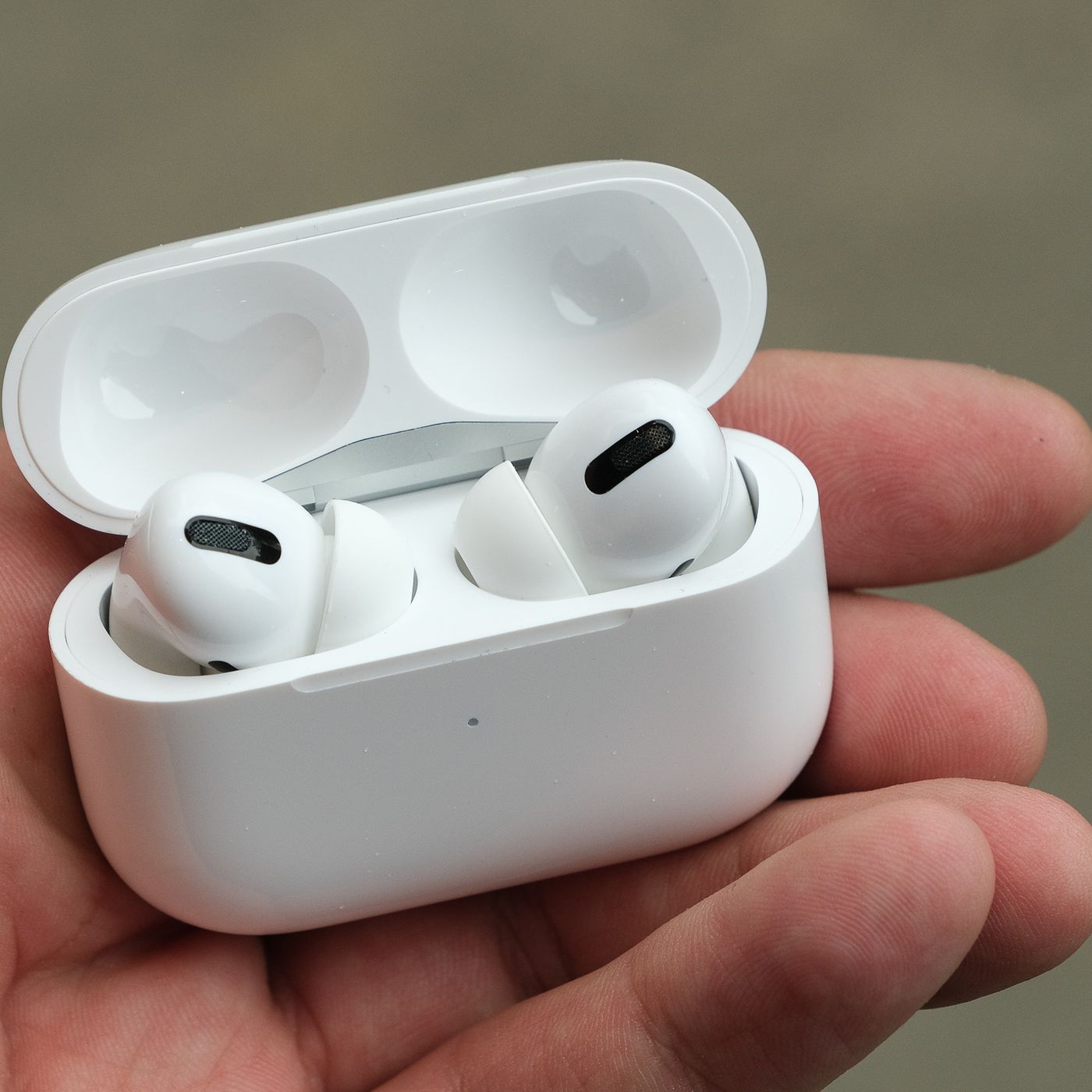 AirPods Pro hands-on: Apple's noise canceling earbuds are big on ...