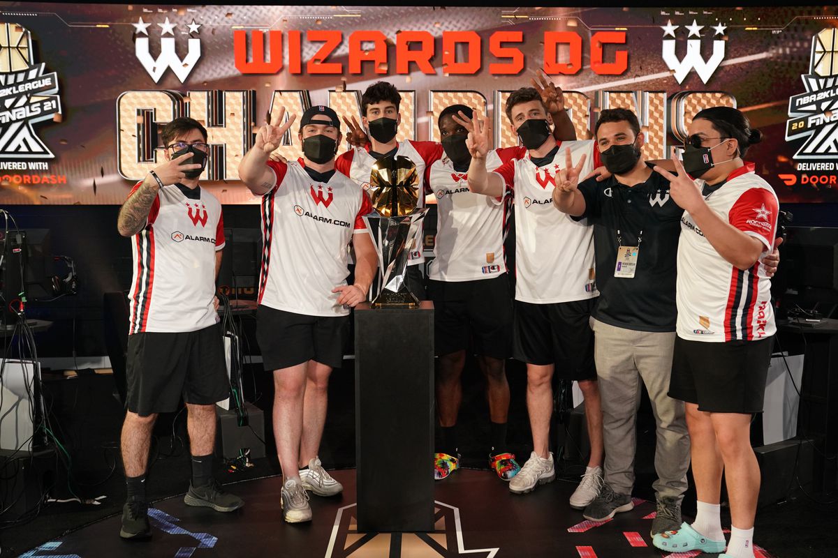 2021 NBA 2K League Finals - Jazz Gaming v Wizards District Gaming
