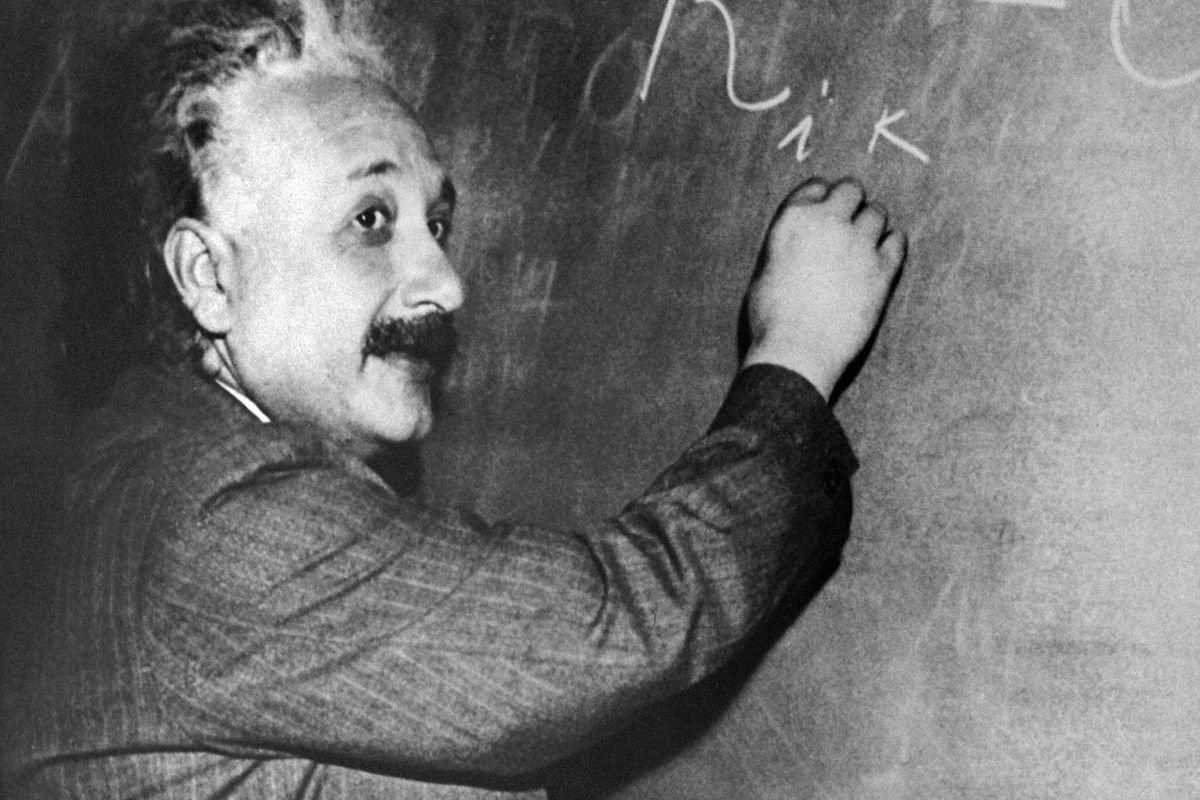 Einstein got help from his friend and colleague Michele Besso.