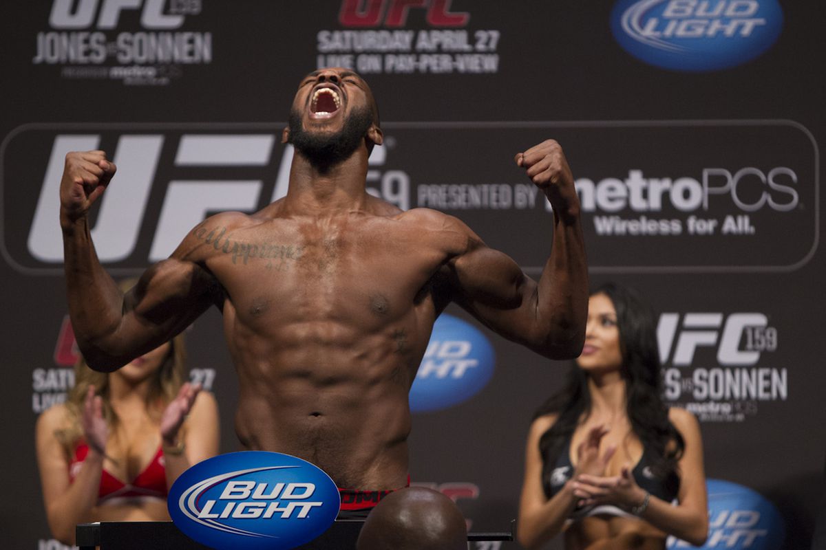 Jon Jones will try to retain his title against Chael Sonnen at UFC 159.