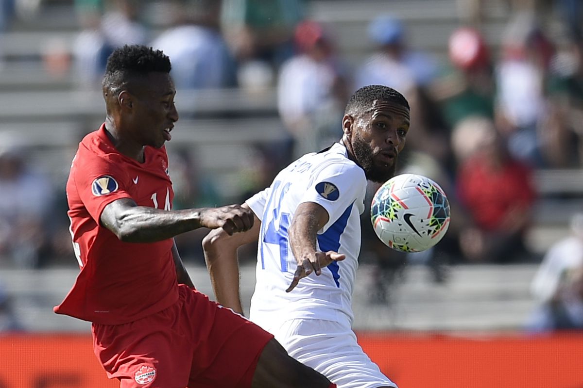 Soccer: CONCACAF Gold Cup-Canada at Martinique