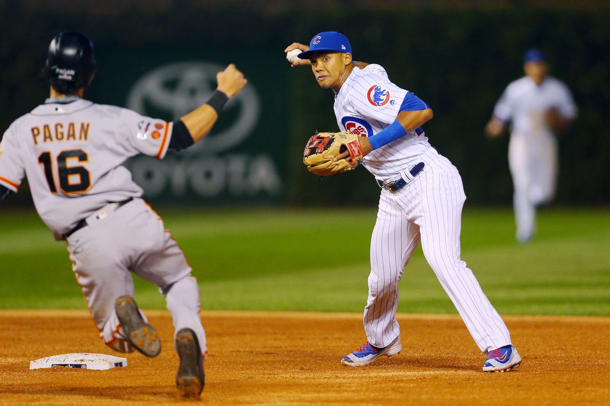 MLB: NLDS-San Francisco Giants at Chicago Cubs