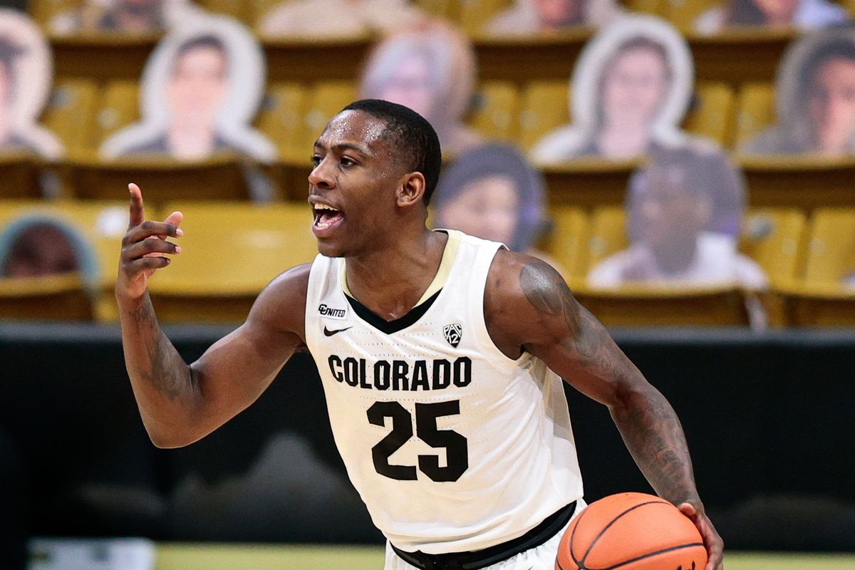 NCAA Basketball: California at Colorado
