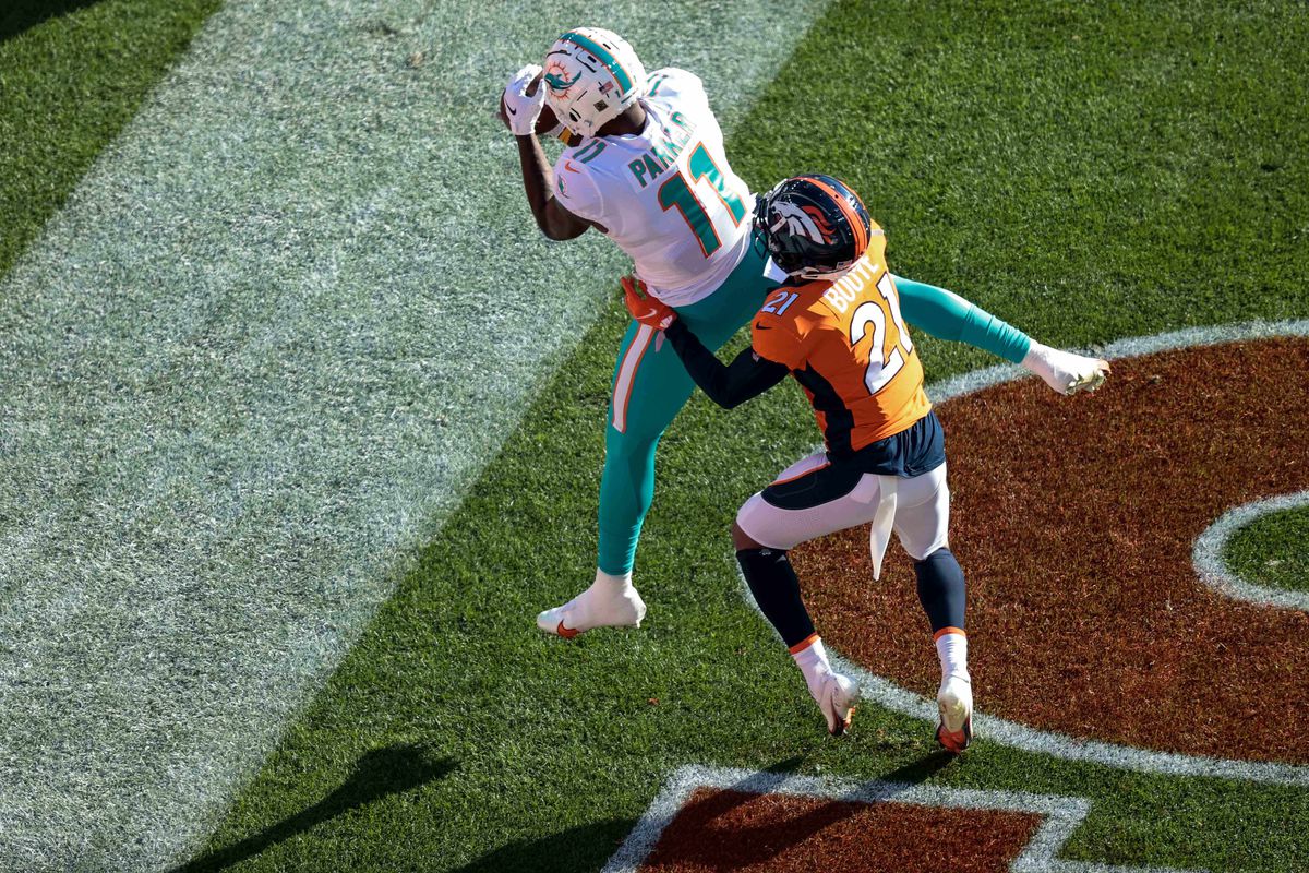 NFL: Miami Dolphins at Denver Broncos