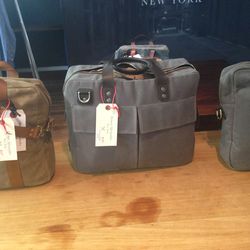 Watson wax briefcases, $129 