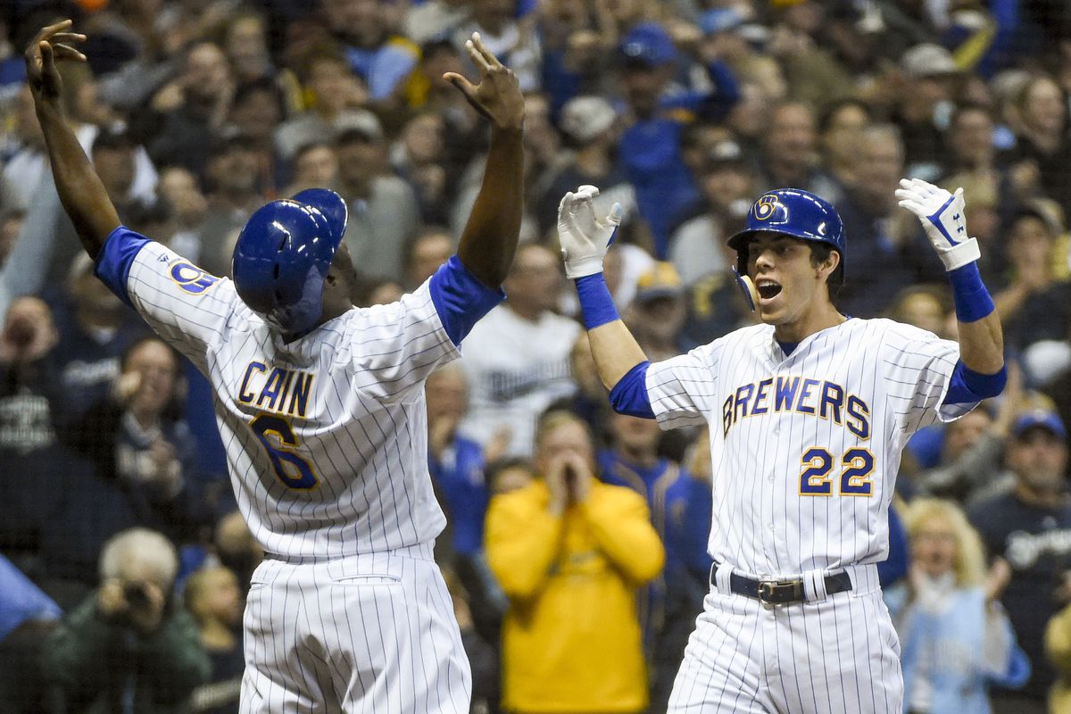 MLB: Detroit Tigers at Milwaukee Brewers