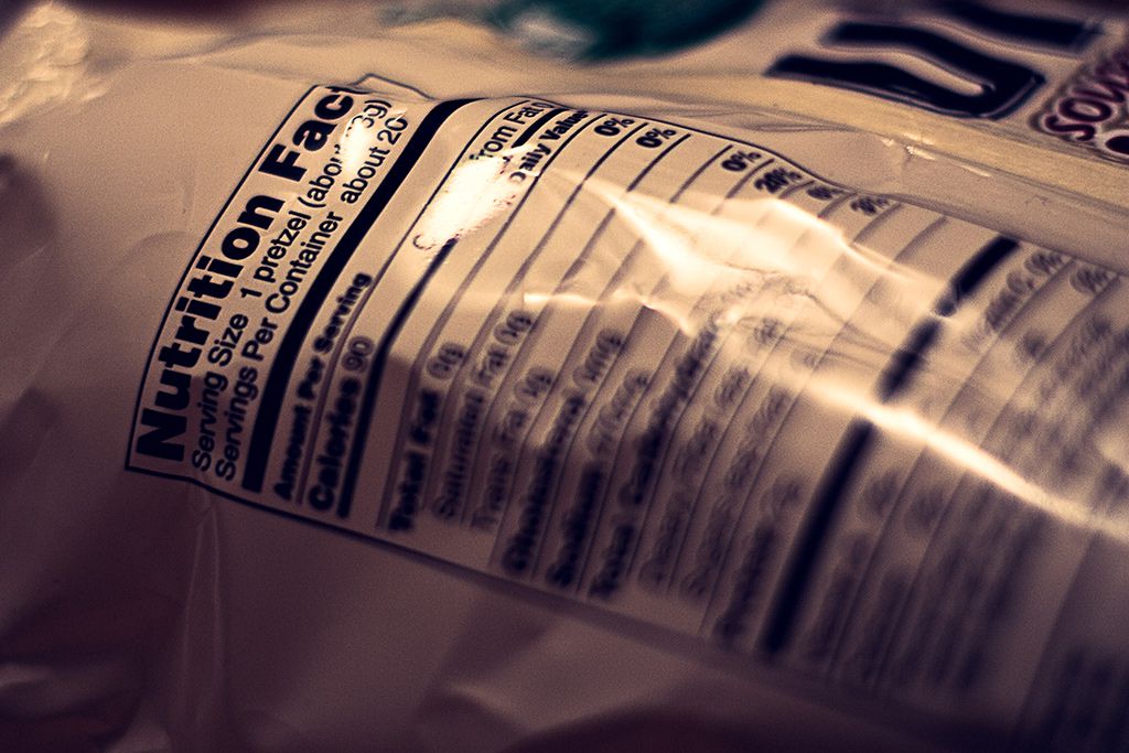 Nutrition Label/Flickr