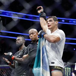 Paulo Costa gets the win at UFC 226.
