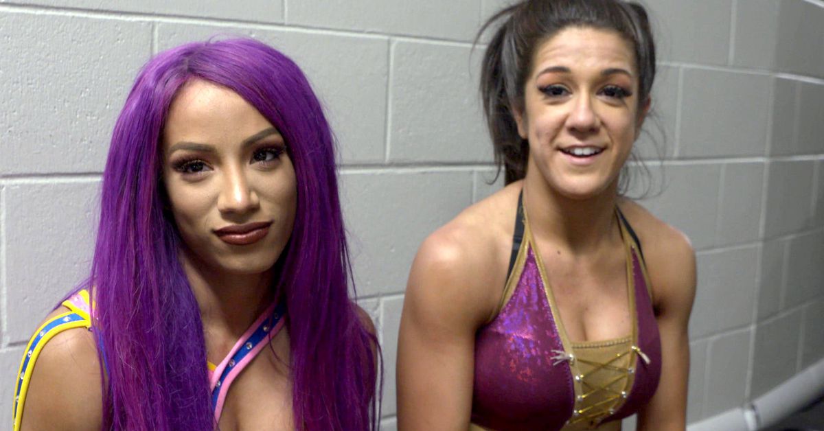 So what should WWE do with Sasha Banks and Bayley? 