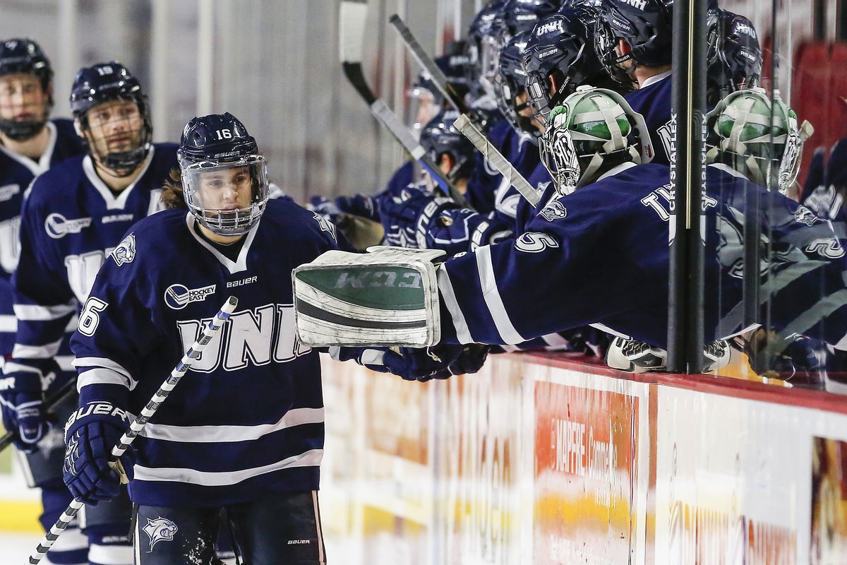 UNH heads to Notre Dame for a weekend series, including Saturday's game on NBC Sports.