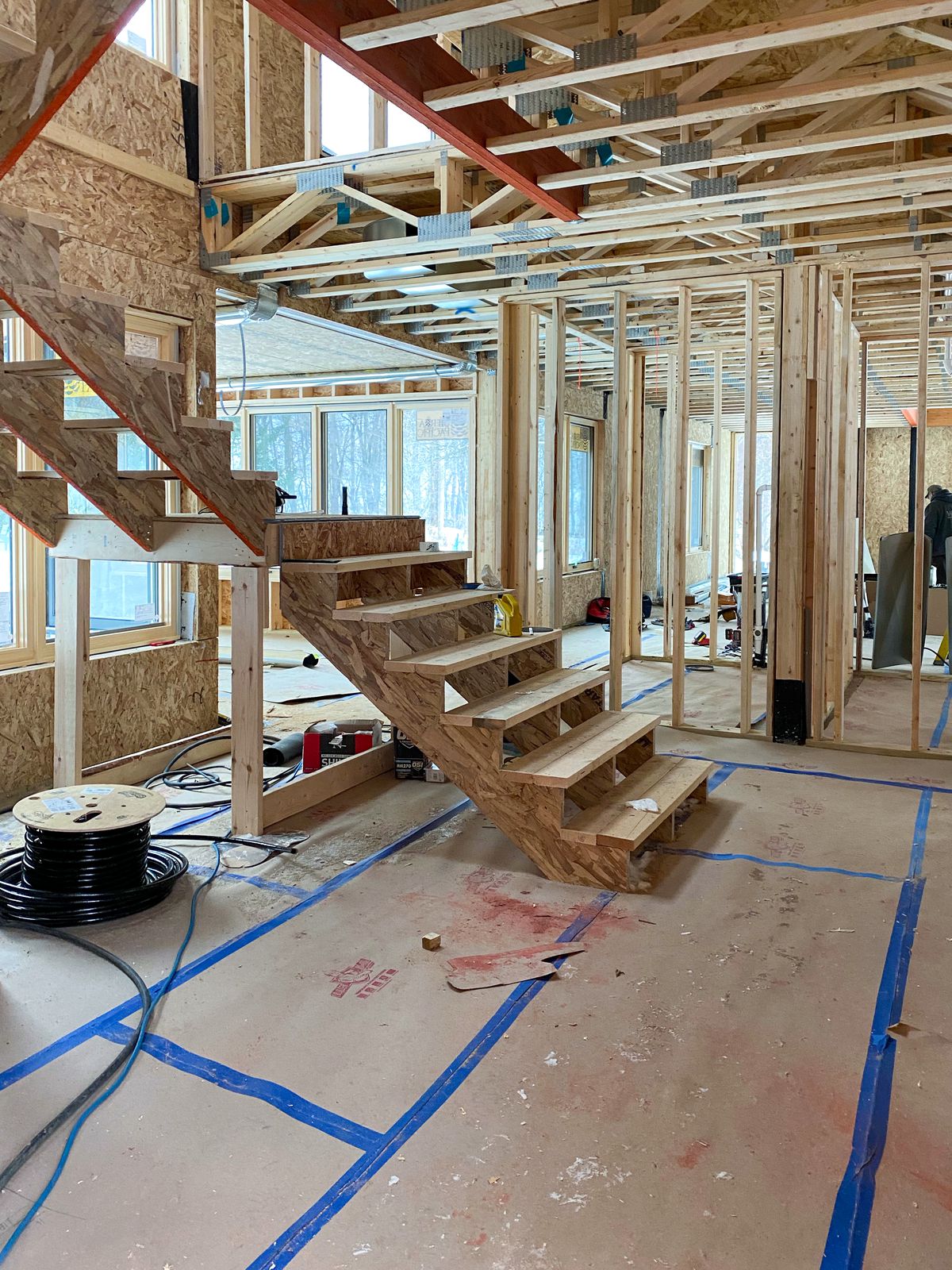 Modern Barnhouse, Idea House 2021, Minnesota, Progress