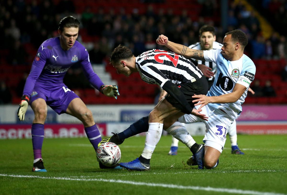Blackburn Rovers v Newcastle United - FA Cup Third Round Replay