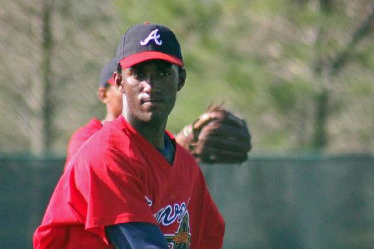 Former outfielder Wilson Rivera is racking up strikeouts as a pitcher.