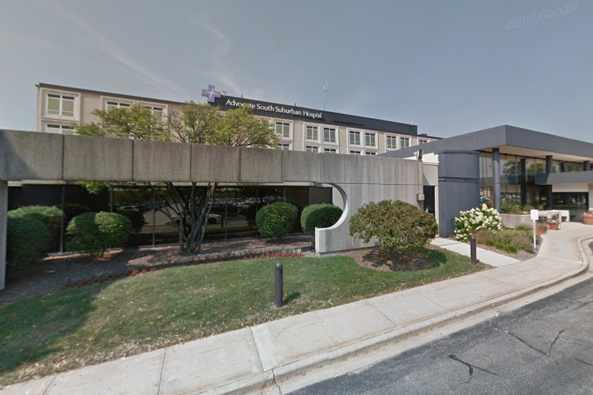 A security guard at South Suburban Hospital in Hazel Crest filed a lawsuit April 2, 2020, claiming the hospital prevented him from coming to work by prohibiting him from wearing a protective face mask on duty.