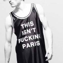 <a href="http://instagram.com/p/Zk93WgtABQ/">@oaknyc</a>: The wait is over - the A.OK 'This isn't fucking Paris' basketball jersey is now available #aok #oaknyc #thisisntfuckingparis #paris