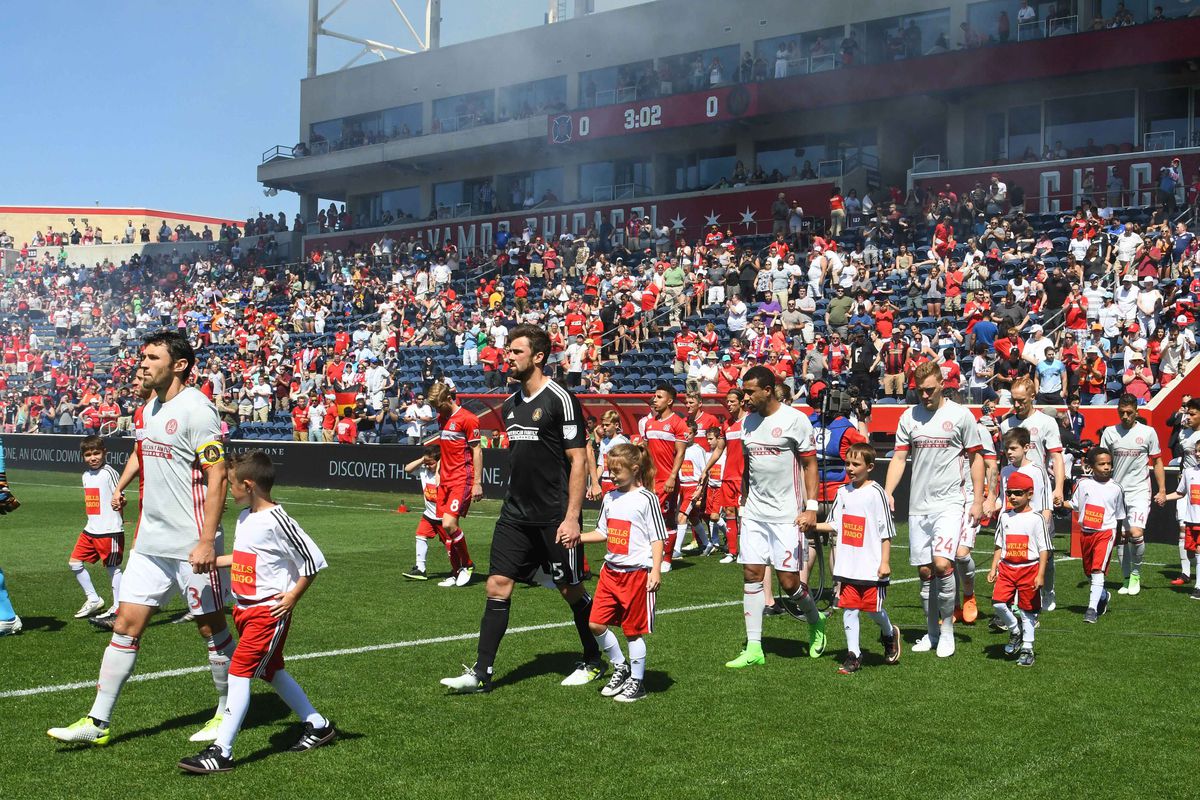 MLS: Atlanta United FC at Chicago Fire