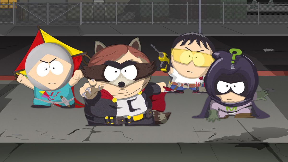 South Park: The Fractured But Whole cast