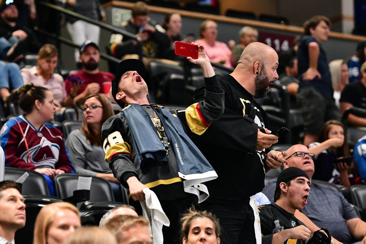NHL: Preseason-Vegas Golden Knights at Colorado Avalanche