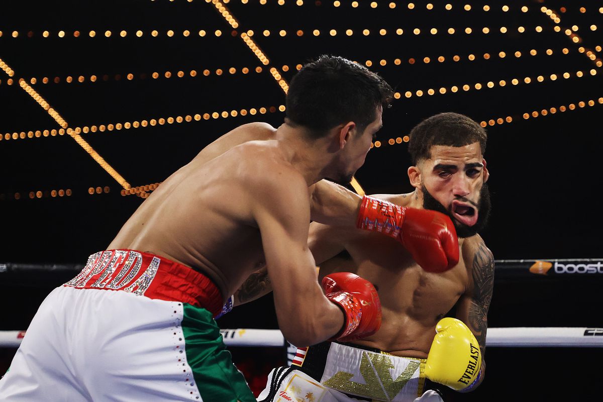 Results and highlights: Jose Zepeda destroys Josue Vargas in one round -  Bad Left Hook